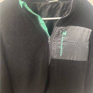 Champion Boys' Full Zip Sherpa Jacket